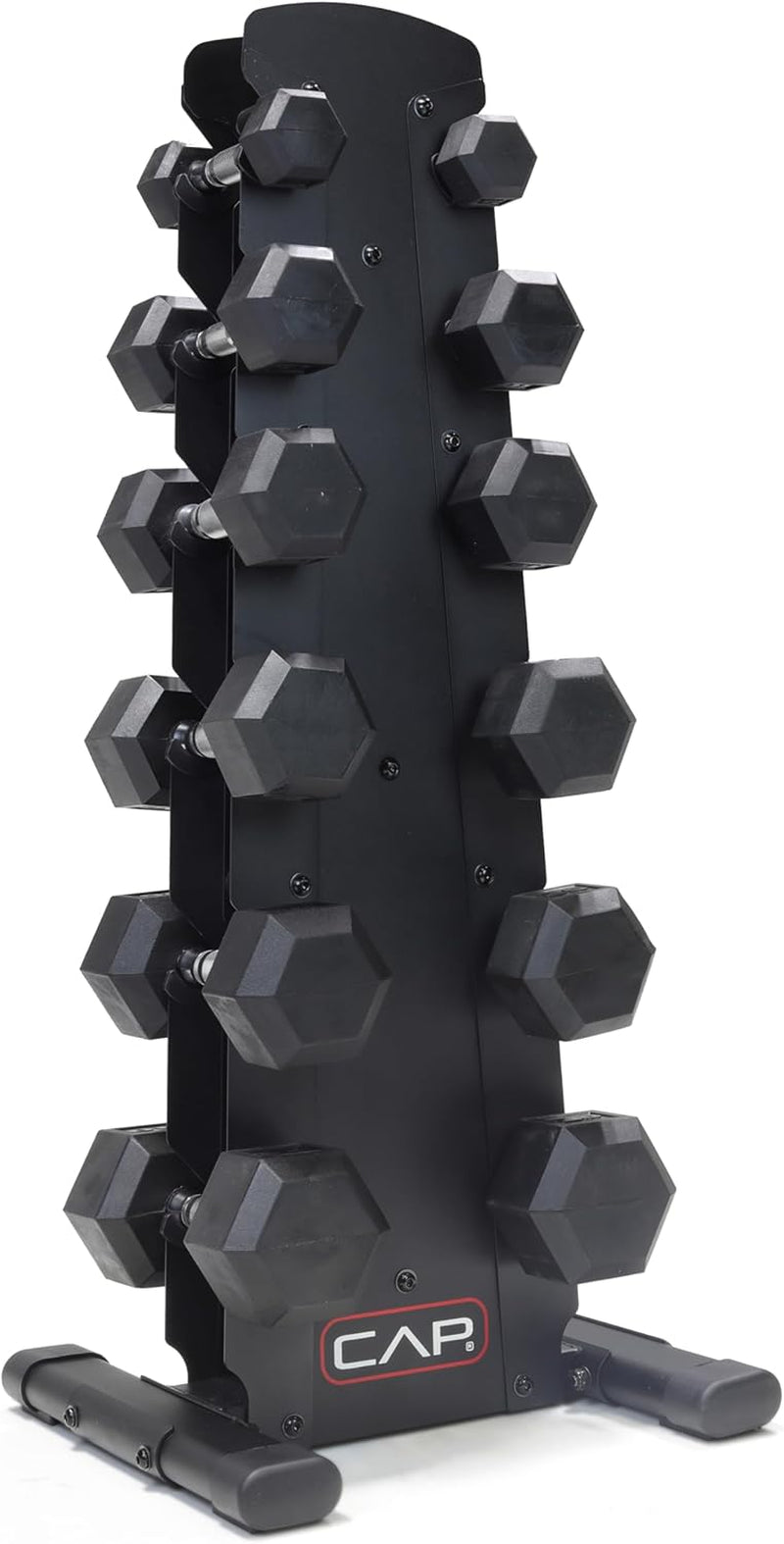 Dumbbell Set with Rack