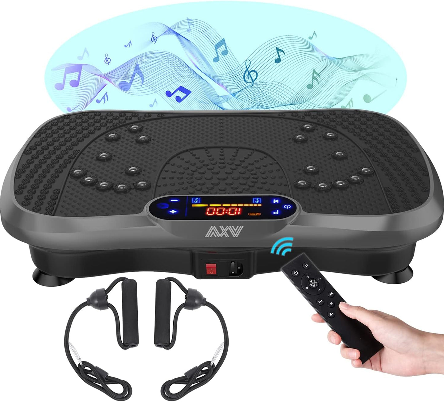 Vibration Fitness Platform