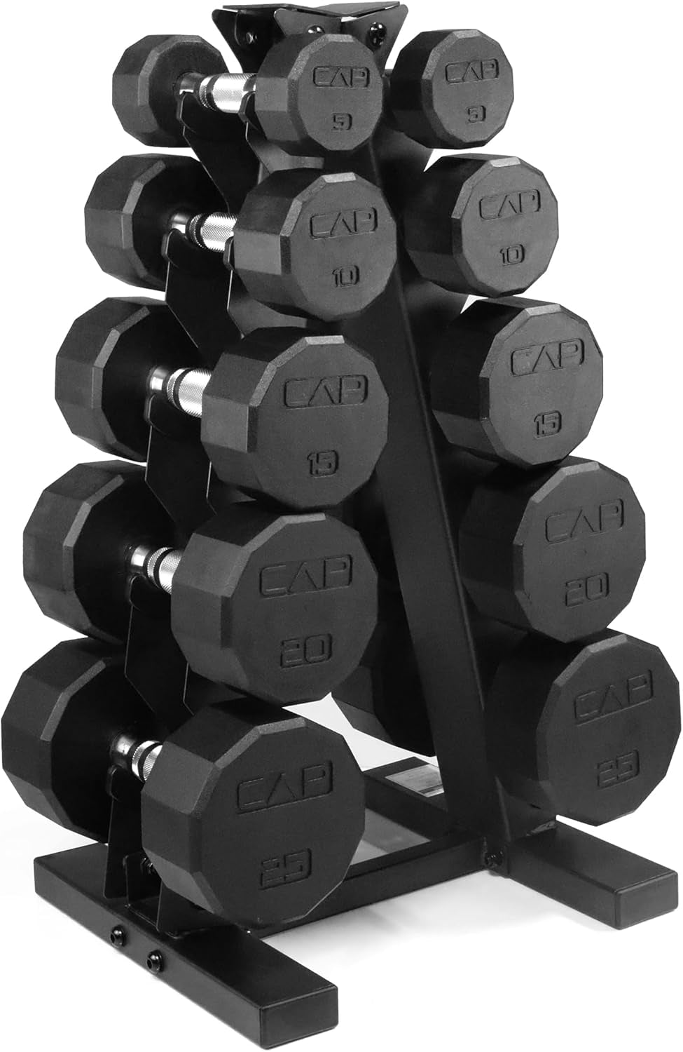 Dumbbell Set with Rack