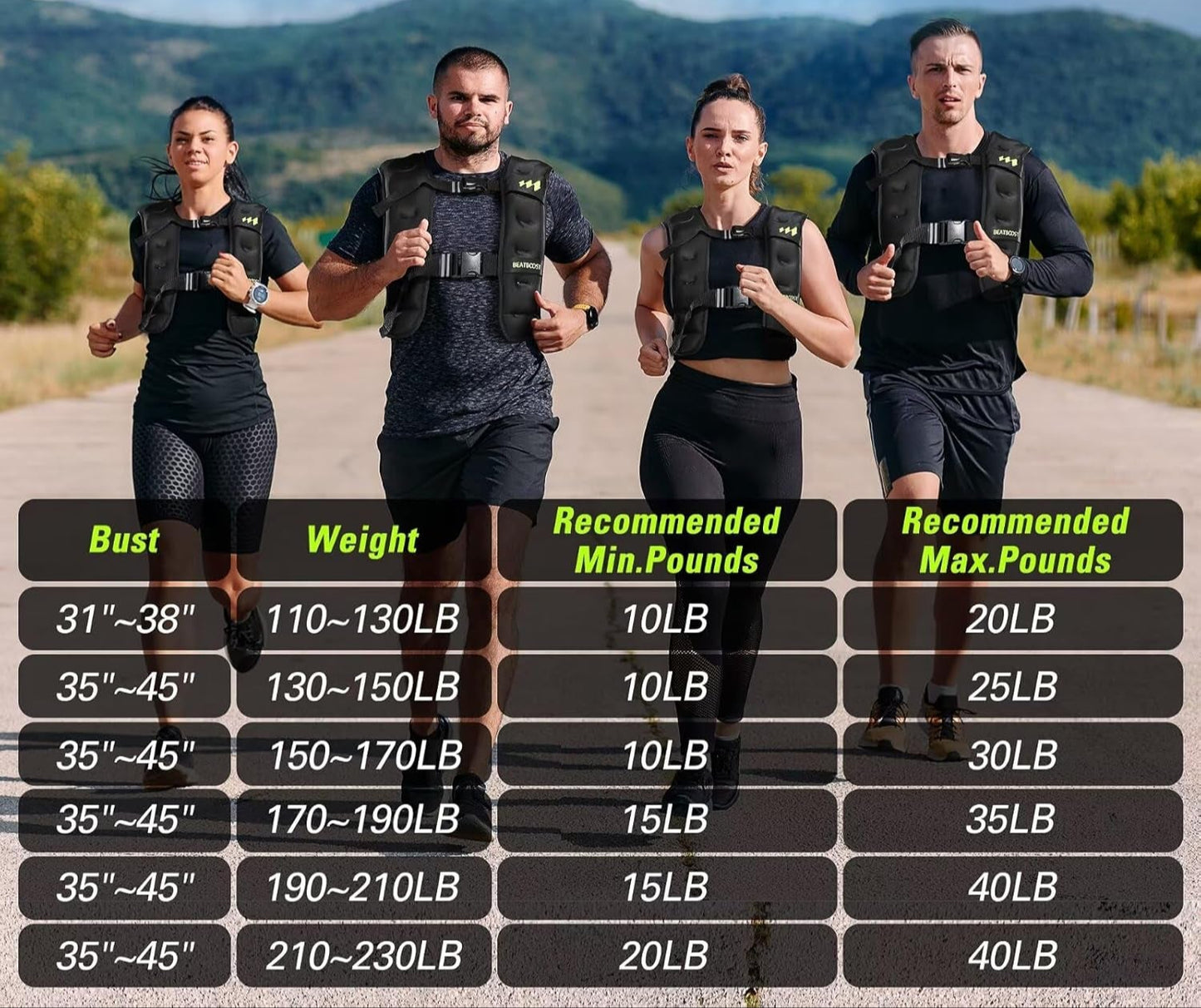 Weighted Vest for Women