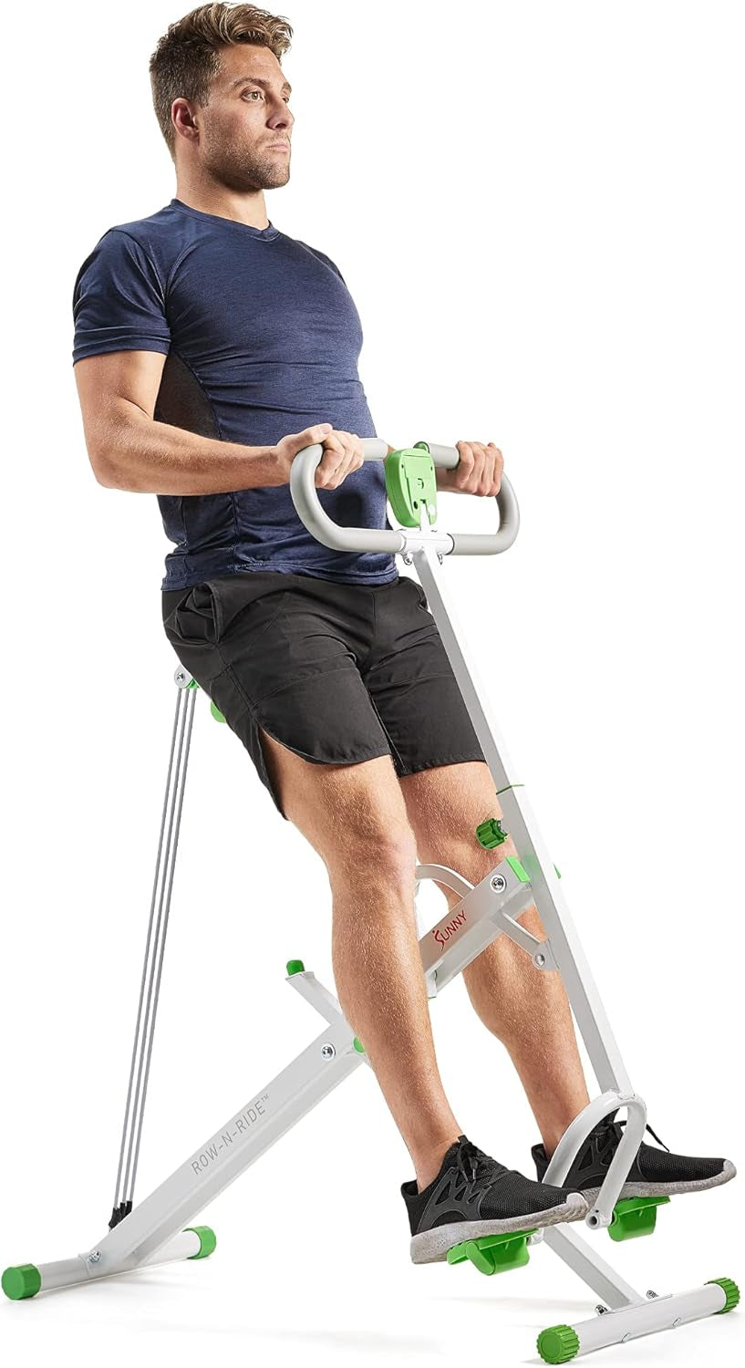 Row-N-Ride Squat Assist Trainer