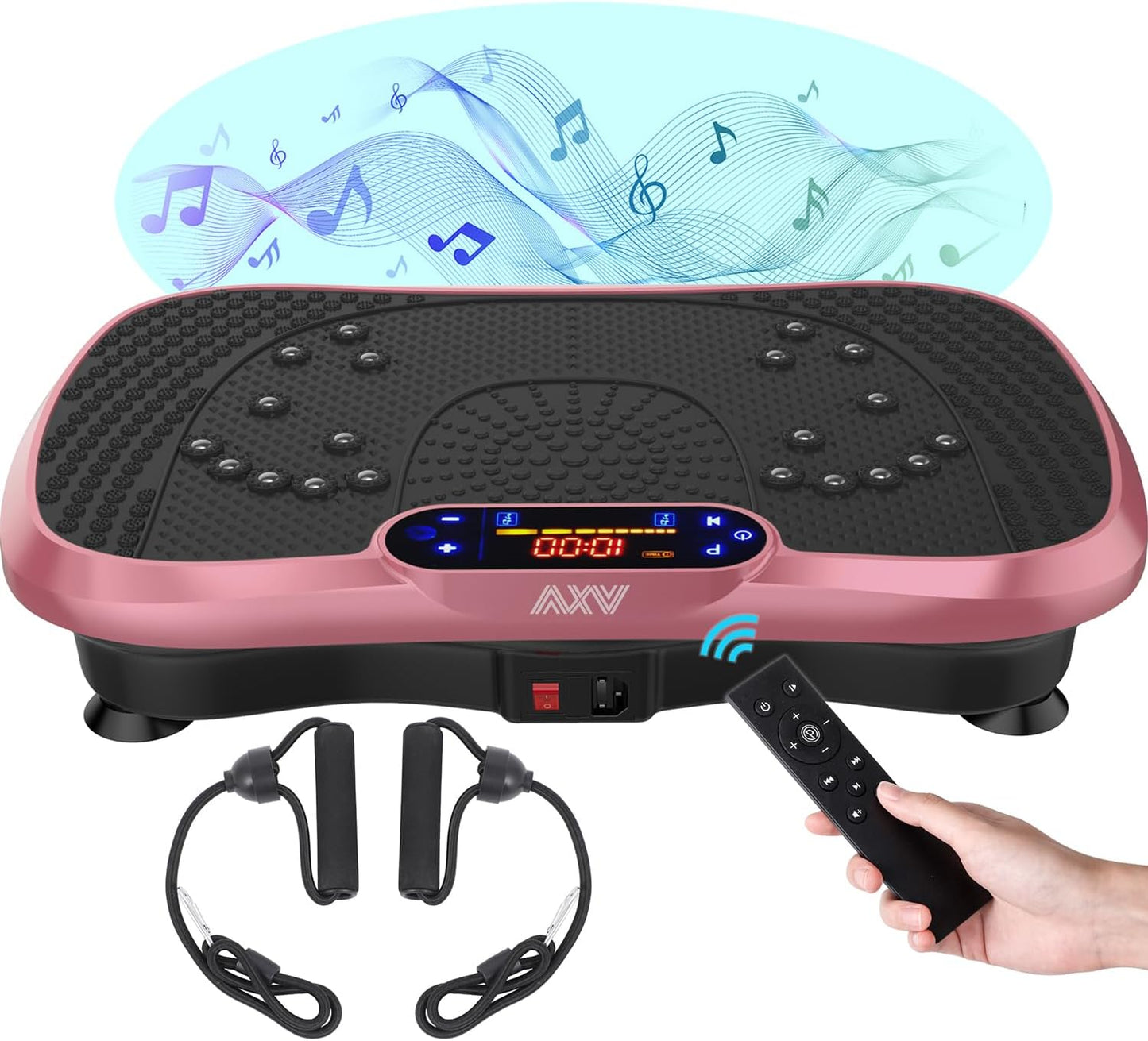 Vibration Fitness Platform