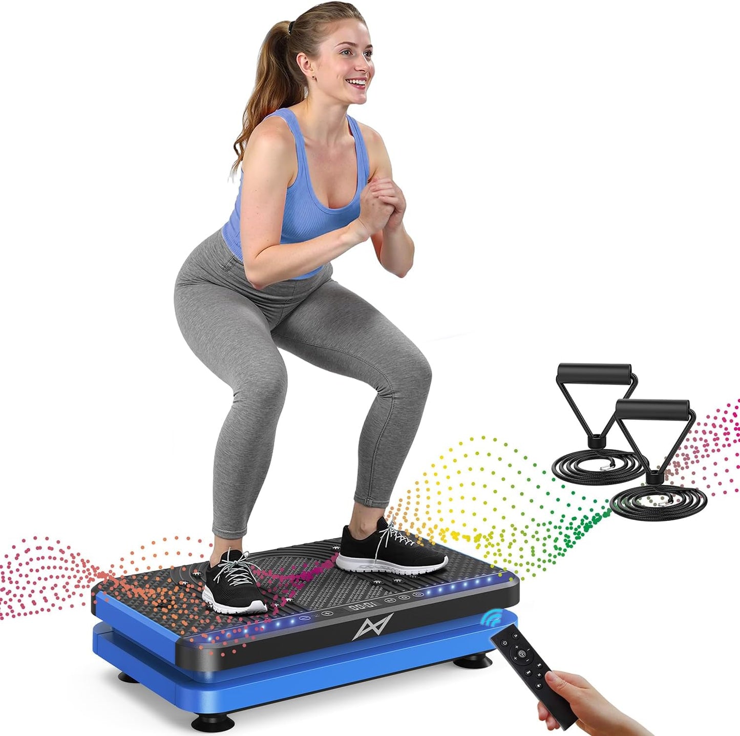 Vibration Fitness Platform