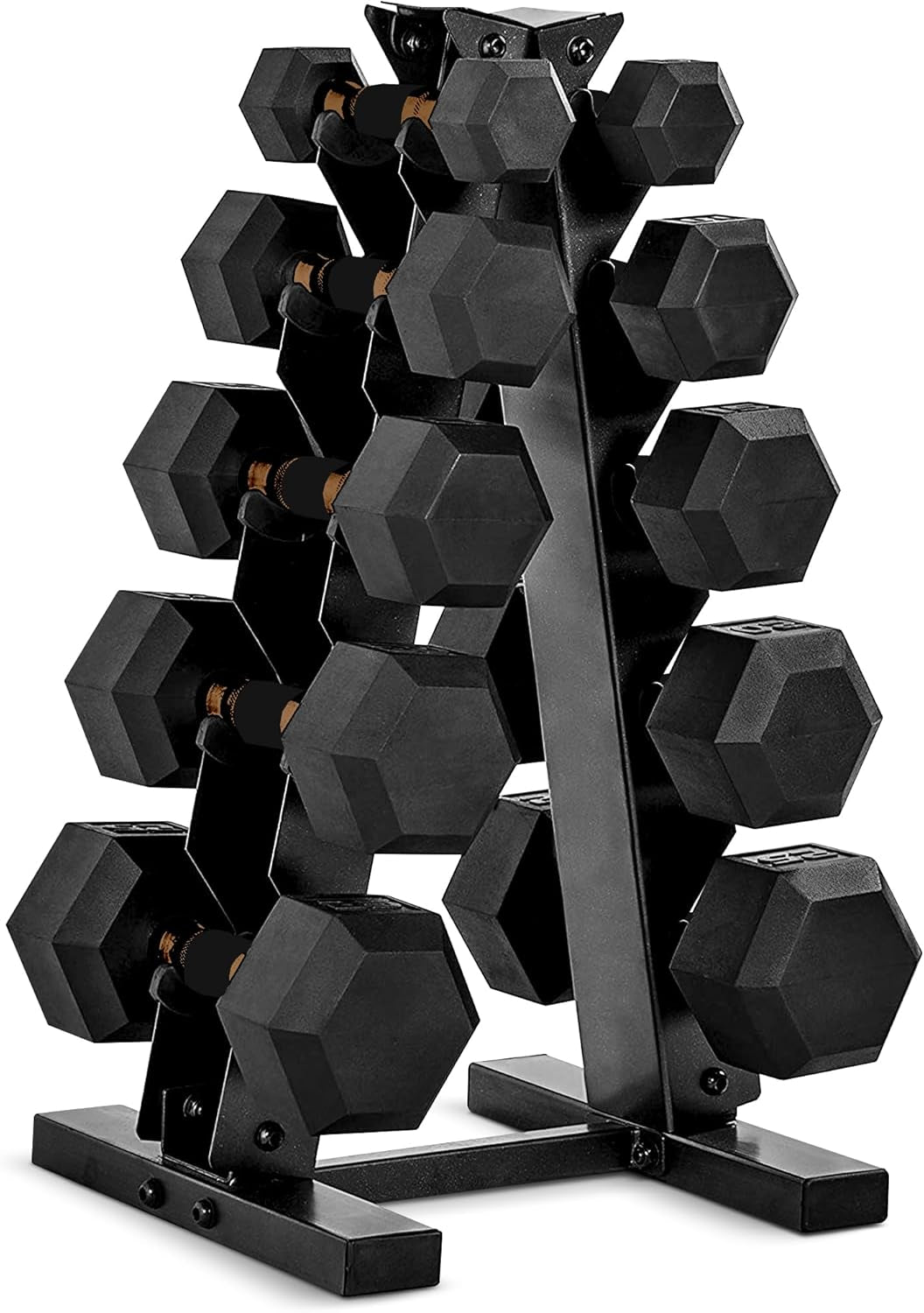Dumbbell Set with Rack 
