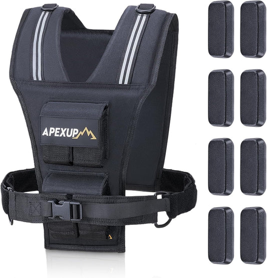 Adjustable Weighted Vest Men 