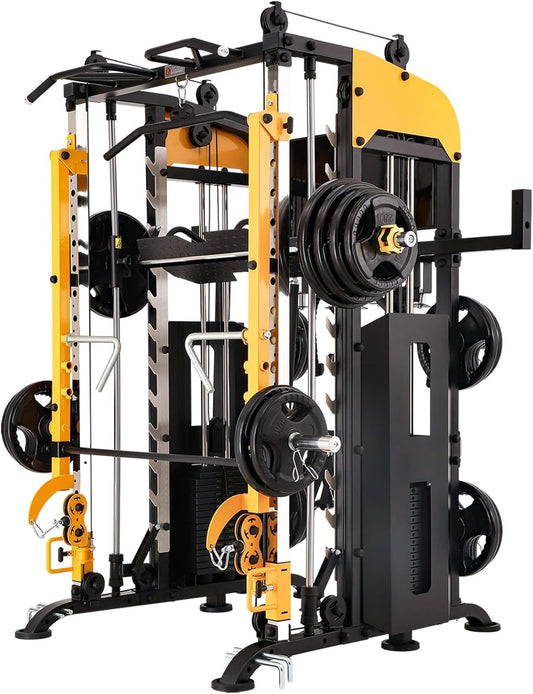 Smith Machine with Lever Arms 