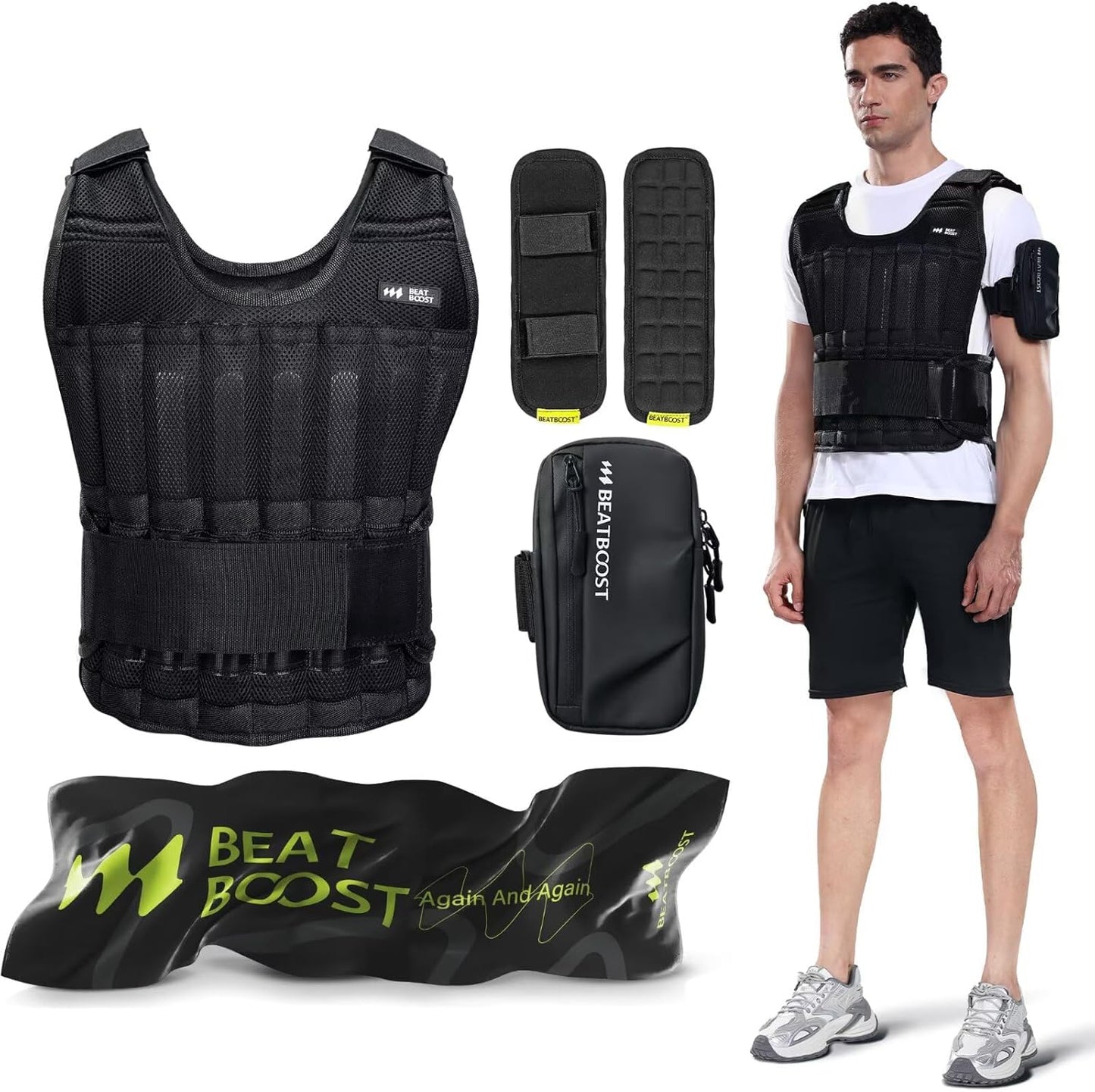 Weighted Vest for Men/Women 
