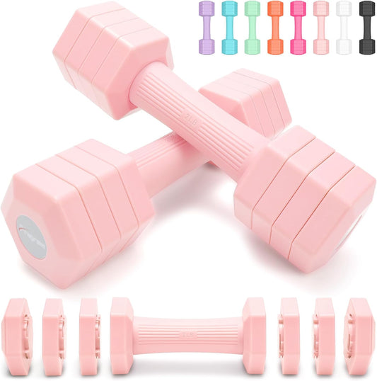 Adjustable Dumbbells Set for Women 