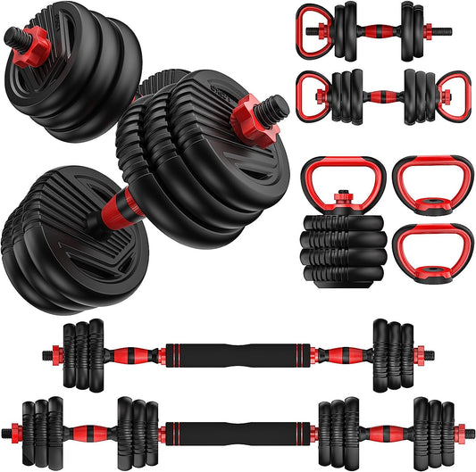 Adjustable Dumbbells