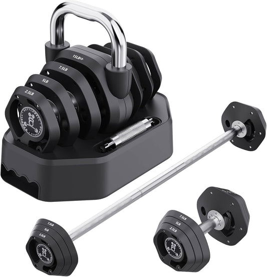 4-In-1 Adjustable Kettlebell