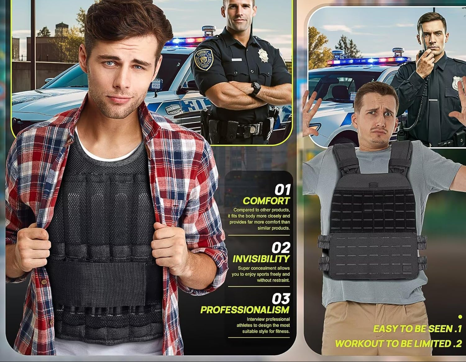 Weighted Vest for Men/Women 