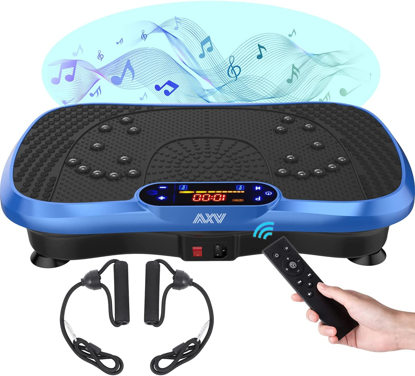 Vibration Fitness Platform 