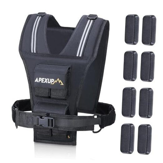 Adjustable Weighted Vest Men/30Lbs/40Lb