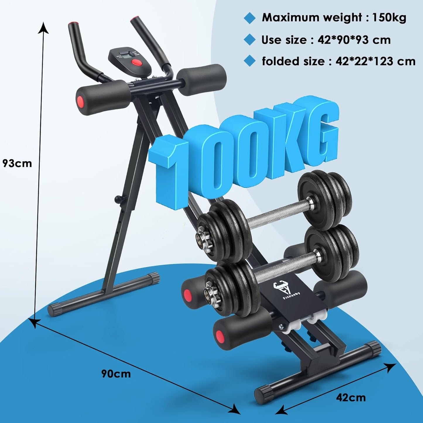 Adjustable AB Machine