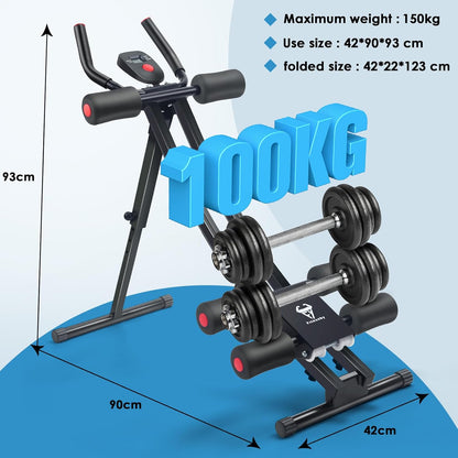 Adjustable AB Machine