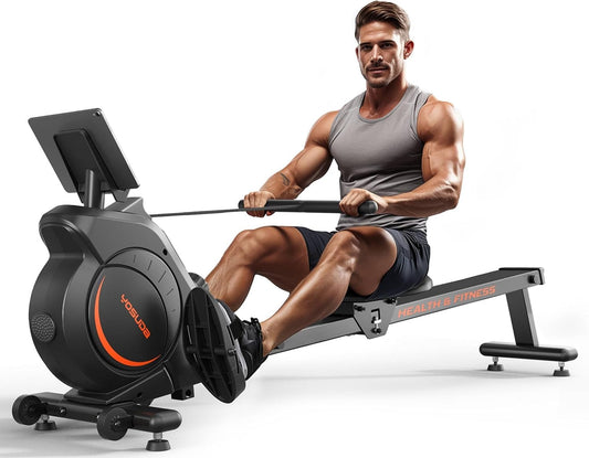 Magnetic/Water Rowing Machine 