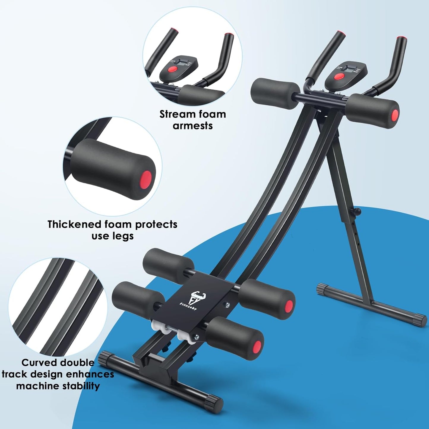 Adjustable AB Machine